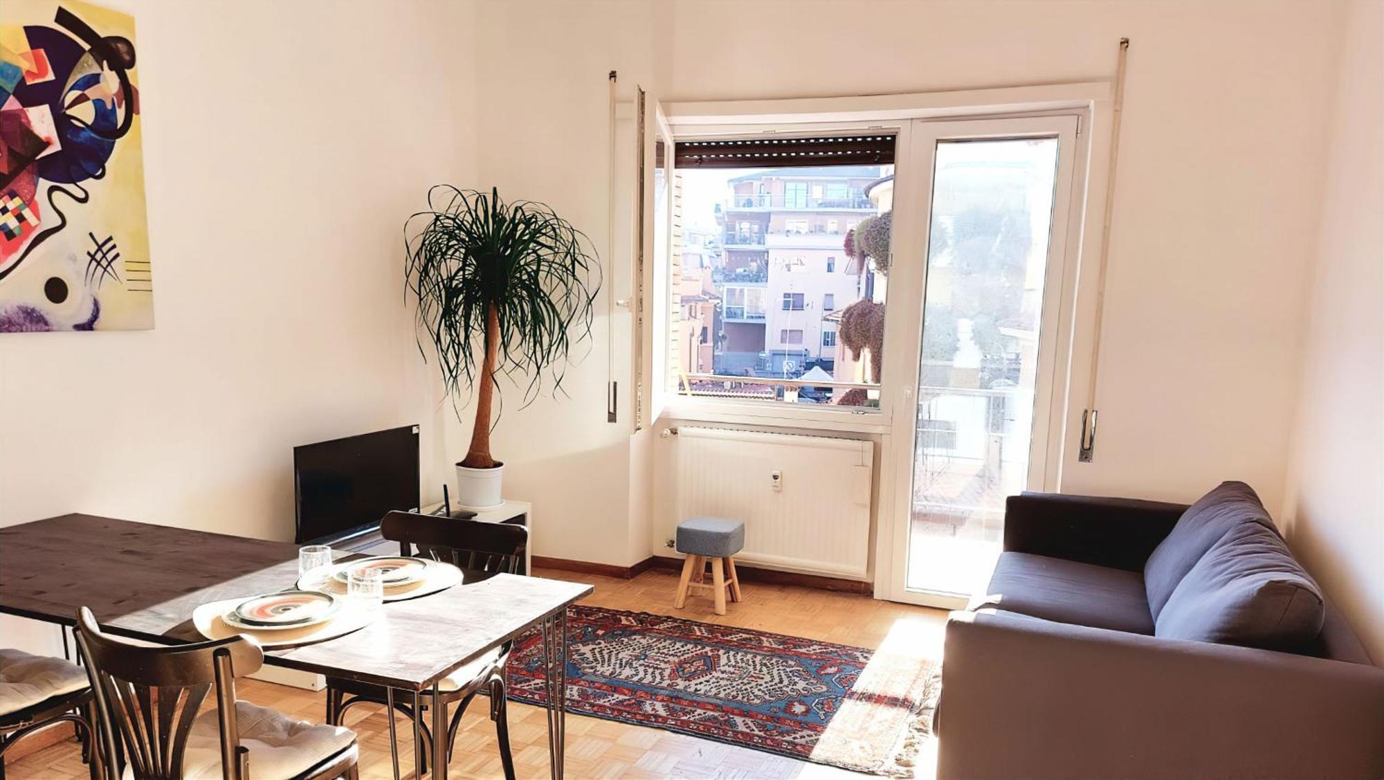 Apartment Oasi Urbana: Confort E Stile Rom