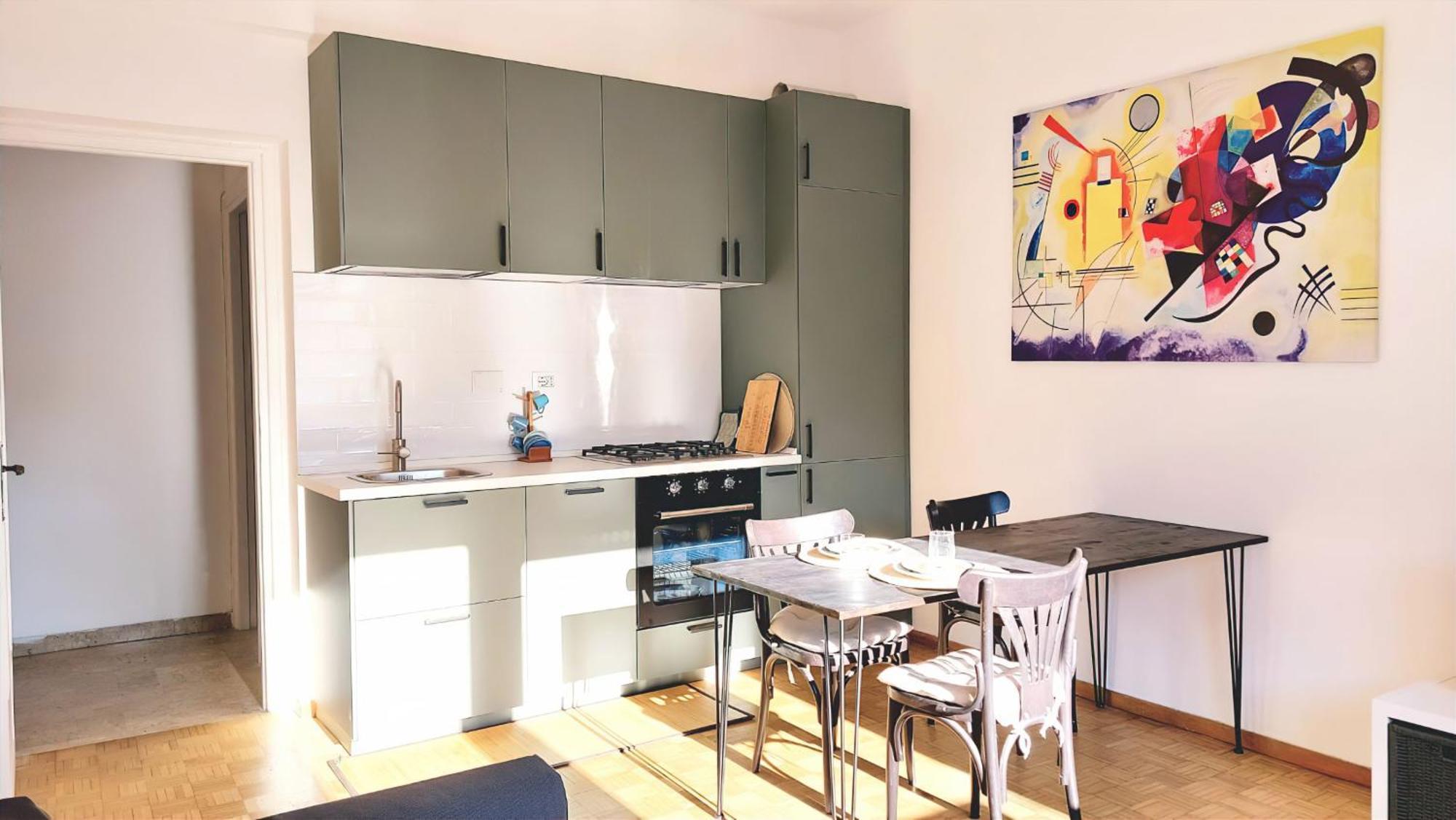 Appartamento Oasi Urbana: Confort E Stile *