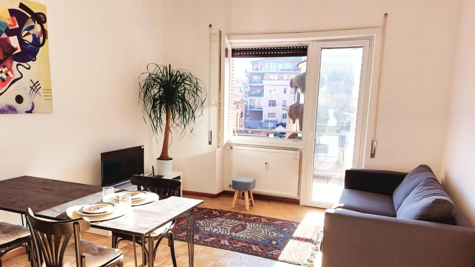 Appartamento Oasi Urbana: Confort E Stile Roma